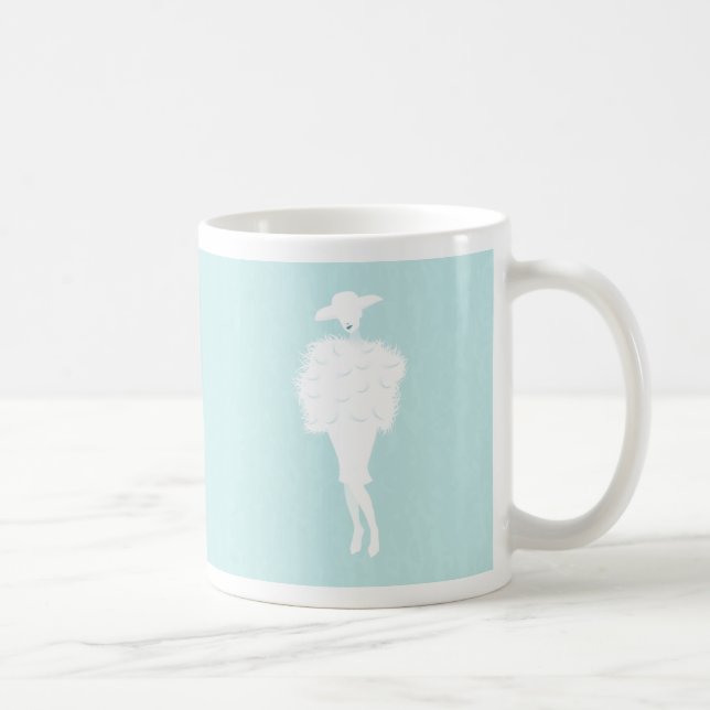 Mint Chic Coffee Mug (Right)