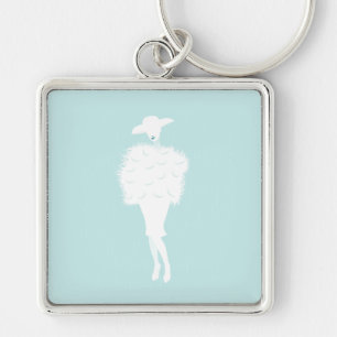 Mint Chic Key Ring