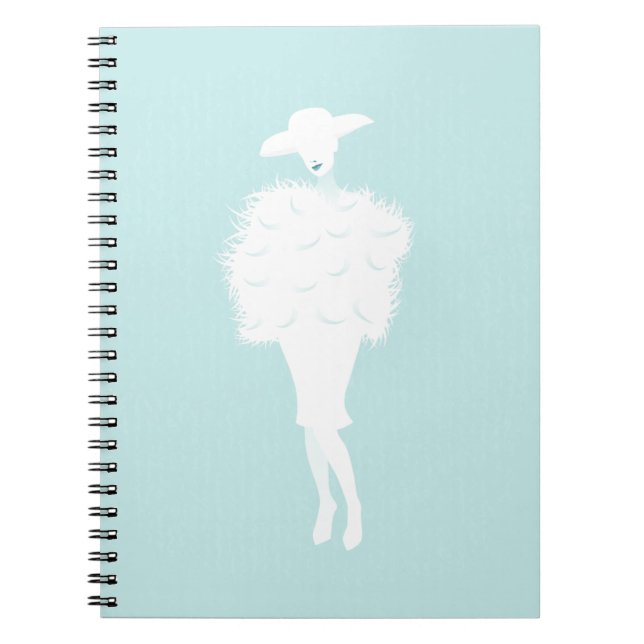 Mint Chic Notebook (Front)
