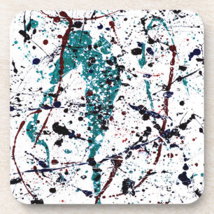 Mint Chocolate Chip Coaster