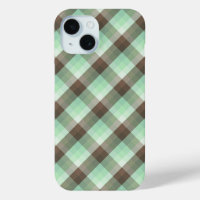 Mint Chocolate Chip Colour Block Plaid Stripes