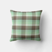 Mint Chocolate Chip Colour Block Plaid Stripes