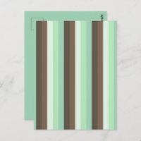 Mint Chocolate Chip Colour Block Stripes 