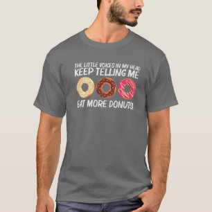Mint Chocolate Chip Ice Cream Cone Cartoon T-Shirt
