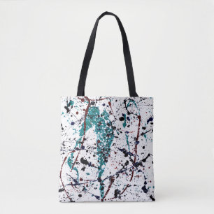 Mint Chocolate Chip Tote Bag