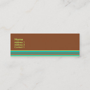 Mint Chocolate Profile Card