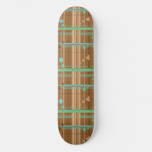 Mint Chocolate Skateboard