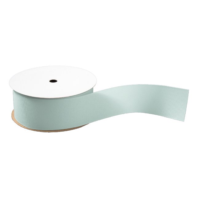 Mint Cloud Grosgrain Ribbon (Spool)