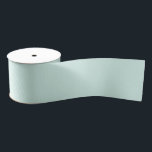Mint Cloud Grosgrain Ribbon<br><div class="desc">🌿 Mint Cloud Colour Profile: Type: Soft pastel mint Tone: Cool, airy, and luminous Brightness: High Saturation: Low 💭 Symbolism & Mood: Mint Cloud is a colour of gentle renewal. It evokes a soft breeze on a spring morning, the clarity after a deep breath, or the first page of a...</div>