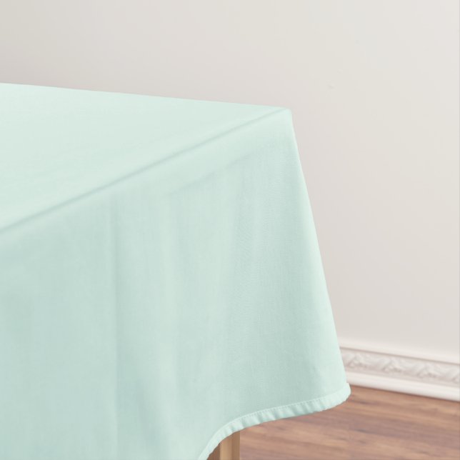 Mint Cloud Tablecloth (In Situ)