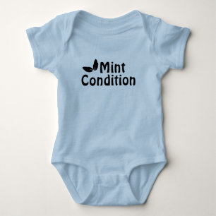 Mint Condition  Baby Bodysuit
