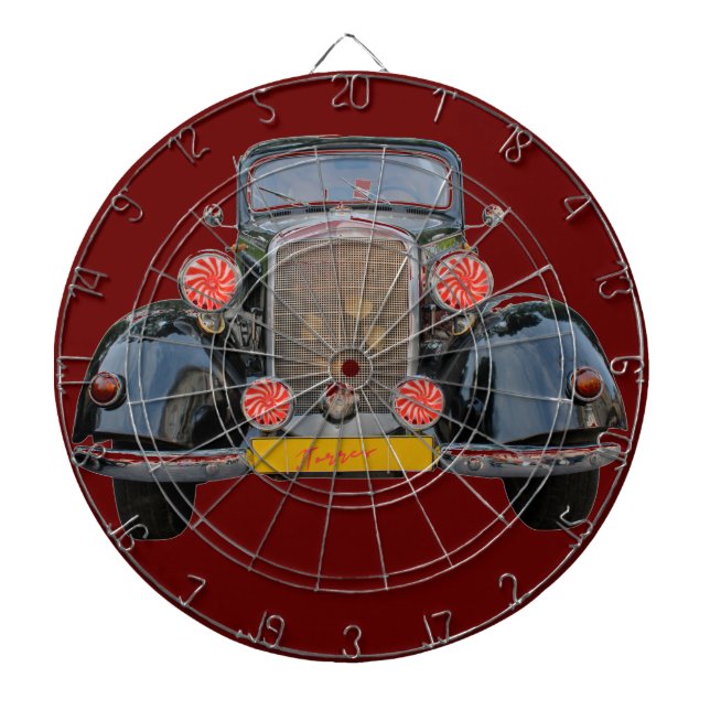 Mint Condition   Dartboard (Front)