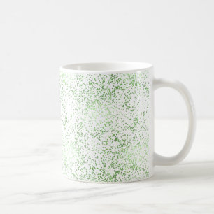 Mint Confetti Dots Coffee Mug