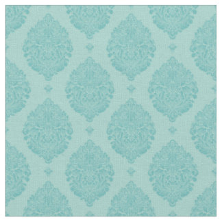 Mint Damask Fabric