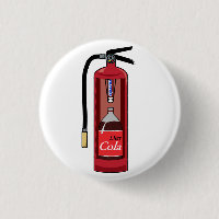 Mint Diet Cola Soda Fire Extinguisher