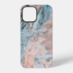 Mint Emperador marble onyx iPhone 12 Case