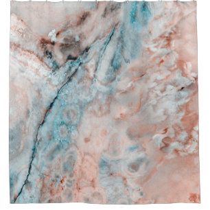 Mint Emperador marble onyx Shower Curtain