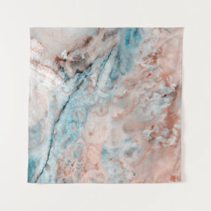 Mint Emperador marble onyx Tapestry
