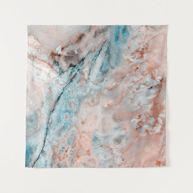 Mint Emperador marble onyx Tapestry (Front)