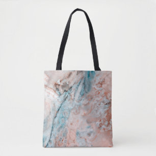 Mint Emperador marble onyx Tote Bag