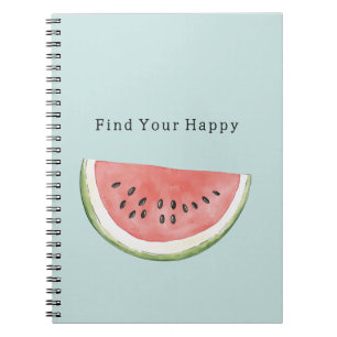 Mint Find Your Happy Watermelon Notebook