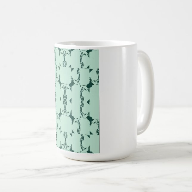 Mint fresh. Goldsmith designed Coffee Mug (Front Right)