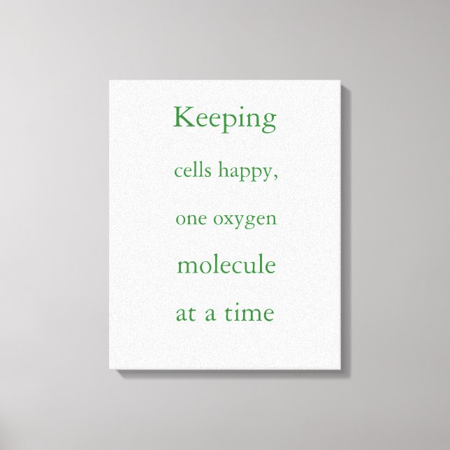 Mint Friendly Rounded Perfusionist Wall Art (Front)