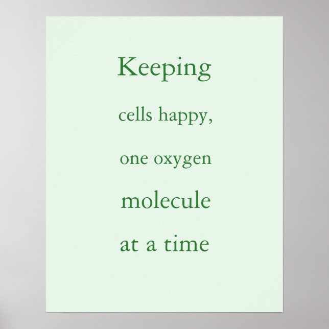Mint Friendly Rounded Perfusionist Wall Art (Front)