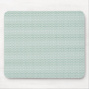 Mint Geometric Mouse Pad for Stylish Desks
