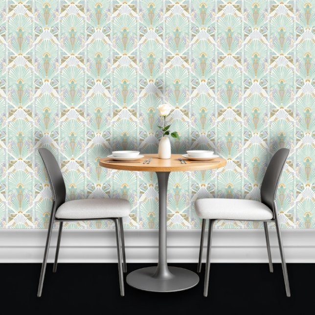 Mint Geometry  Wallpaper (Creator Uploaded)