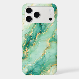 Mint & Gold Marble Luxury