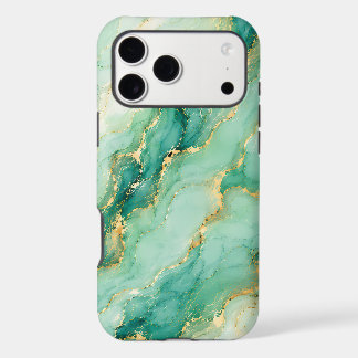 Mint & Gold Marble Luxury