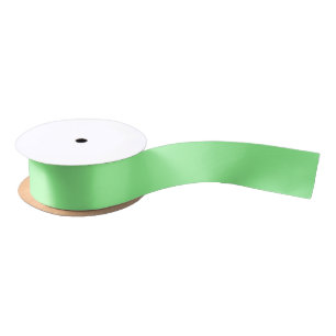 Mint Green 1.5" Wide Satin Ribbon, 2 Yard Spool Ribbon