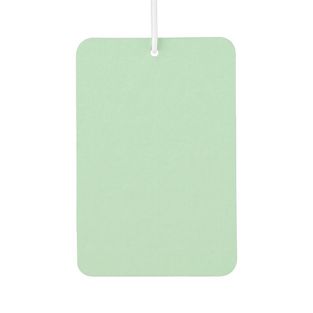 Mint Green Air Freshener (Front)
