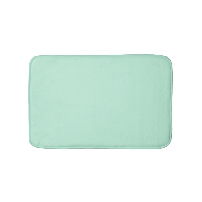 Mint Green Bath Mat (Front)