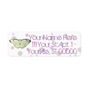 Mint Green Beauty Butterfly
