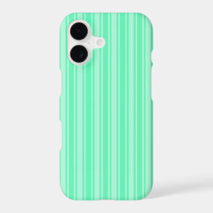 Mint green candy stripes
