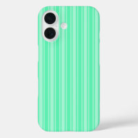 Mint green candy stripes
