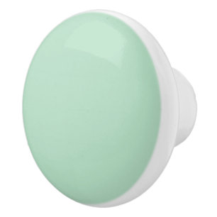 Mint Green Ceramic Drawer Knob