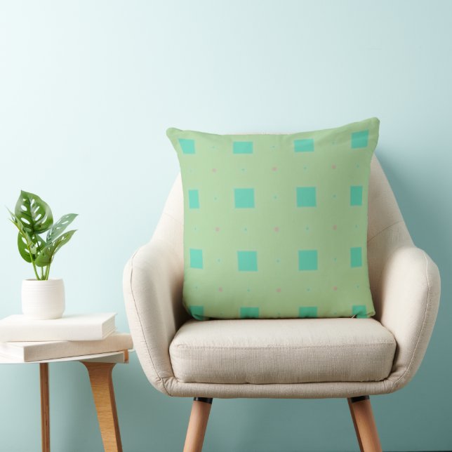 Mint Green  Cushion (Chair)