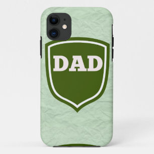 Mint Green Dad Plaque Case-Mate iPhone Case