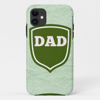 Mint Green Dad Plaque Case-Mate iPhone Case