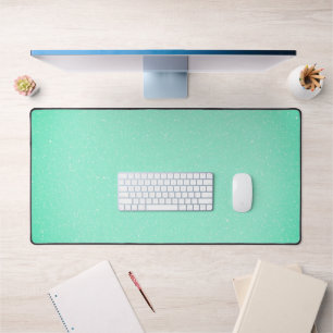 Mint Green Desk Mat - Custom Large Mouse Pad