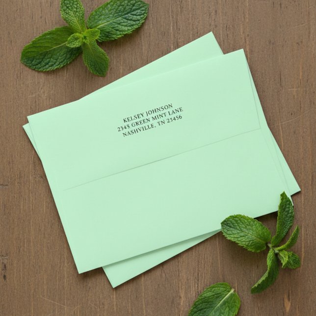 Mint Green Envelope (Creator Uploaded)