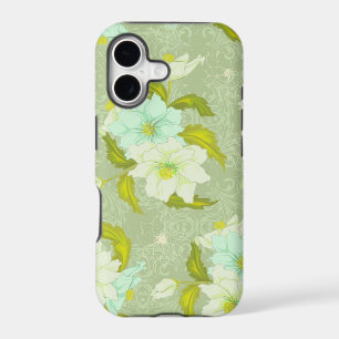 Mint Green Floral