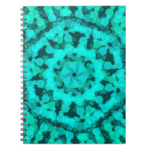 Mint green geometric design