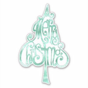 Mint Green Glam Christmas