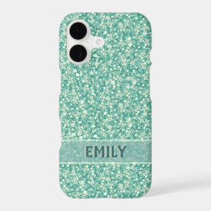 Mint Green Glitter