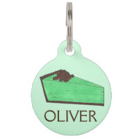 Mint Green Grasshopper Pie Slice Foodie Dessert