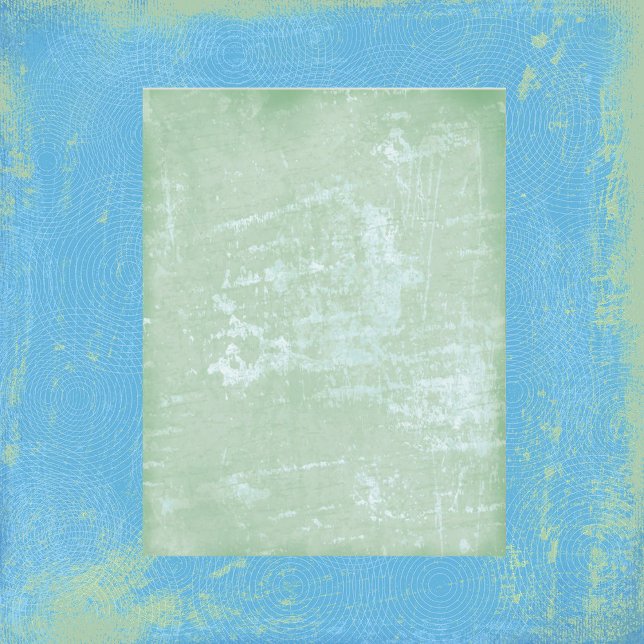 Mint Green Grunge Scrapbook Paper (Creator Uploaded)